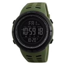 Relógio Masculino Skmei Digital 1251 Preto e Verde