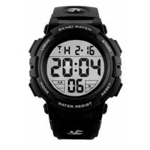 Relógio Masculino Skmei Digital 1258 Preto