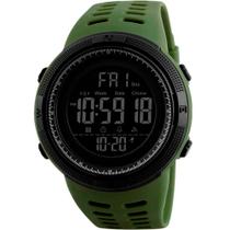 Relógio Masculino Skmei Led Digital 1251 A Prova DÁgua - Verde