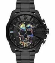 Relógio Masculino skull Disel 4582 Manual, Caixa, NotaF Completo LINDO CONFIRA