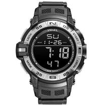 Relógio Masculino SMAEL 1511 Digital À Prova D Água Esporte - Preto