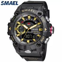 Relógio Masculino Smael 8040 Estilo Militar Sport Smael Modelo 8040 - 739