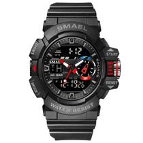 Relógio Masculino Smael AnaDigi 8043 Preto