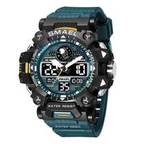 Relógio Masculino Smael AnaDigi 8078 Verde