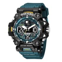 Relógio Masculino Smael AnaDigi 8078 Verde