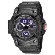 Relógio Masculino Smael AnaDigi 8086 Preto