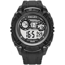 Relógio Masculino Smael Digital 1390 Preto