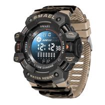 Relógio Masculino Smael Digital 8050 Camuflado