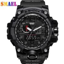 Relógio masculino smael mod 1545 estilo militar sport 799