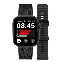 Relógio Masculino Smartwatch Technos Connect Max Call Preto TMAXCAA/9P Relógio Masculino Smartwatch Technos Connect Max Call Preto TMAXCAA/9P