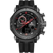 Relógio Masculino Social Analógico Digital Weide Adventure Vermelho Relógio Masculino Social Analógico Digital Weide Adventure Vermelho