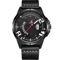 Relógio Masculino Social Analógico Weide Racer Preto Relógio Masculino Social Analógico Weide Racer Preto