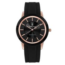 Relógio Masculino Solar Stonehenge Rose Black 40mm Relógio Masculino Solar Stonehenge Rose Black 40mm