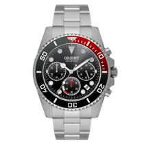 Relógio Masculino Solartech Orient Prata MBSSC273 P1SX - Coleção Exclusiva