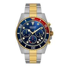 Relógio Masculino Solartech Orient Prata MTSSC048 D1SX - Coleção Exclusiva