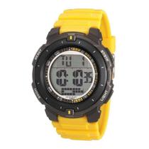 Relógio Masculino Speedo Digital Esportivo Amarelo E Preto