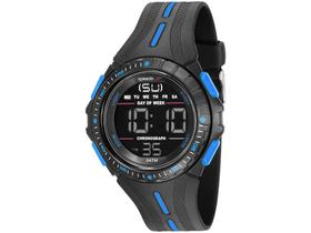 Relógio Masculino Speedo Digital - Resistente à Água 81162G0EVNP3