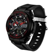 Relógio Masculino Sport Digital De Pulso Cronômetro Quartzo Impermeavel 3170