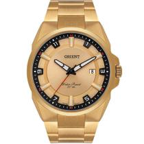 Relógio Masculino Sport Dourado Orient Mgss1231C1Kx