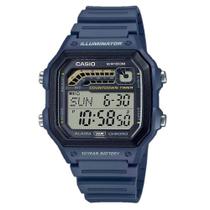 Relógio Masculino Standard Casio Azul WS-1600H-2AVDF-SC