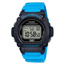 Relógio Masculino Standard Casio Preto W-219H-2A2VDF-SC