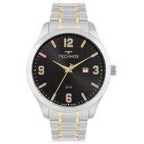 Relógio Masculino Steel Technos Prata 2115NBZ/1P