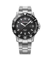 Relógio Masculino Suíço Wenger linha Seaforce aço inox 01.0641.131