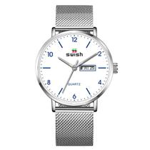 Relógio Masculino SWISH Minimalista Analógico