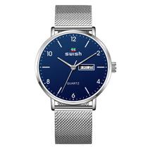 Relógio Masculino SWISH Minimalista Analógico