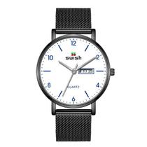 Relógio Masculino SWISH Minimalista Analógico