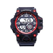 Relógio Masculino Tático Robust - Tudo em Caixa