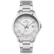 Relógio Masculino Technos 2315LAT/1K Redondo c/ Calendário