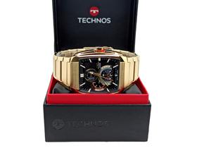 Relógio Masculino Technos 6p27dx/1p Performance Skymaster Quadrado/Retangular