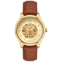 Relógio Masculino Technos 8N24AQ/0X Automático Puls Couro Relógio Masculino Technos 8N24AQ/0X Automático Puls Couro