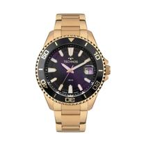 Relógio Masculino Technos Acqua Dourado 150m 2415EI/1P