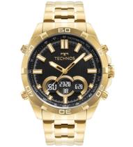 Relógio Masculino Technos AnaDigi Dourado BJK629AA/1P