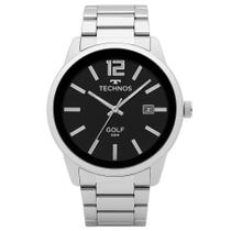 Relogio Masculino Technos Analogico Aço Inoxidavel Golf Original Resistente a Agua 1 Ano de Garantia 2115TTS4P Relogio Masculino Technos Analogico Aço Inoxidavel Golf Original Resistente a Agua 1 Ano de Garantia 2115TTS4P