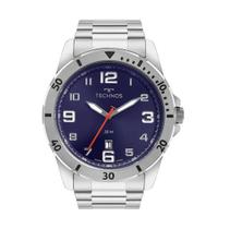 Relógio Masculino Technos Analógico Prata Militar 2115NAP/1A