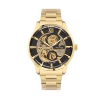 Relógio Masculino Technos Automático Dourado 50m G3265AQ/1P Relógio Masculino Technos Automático Dourado 50m G3265AQ/1P