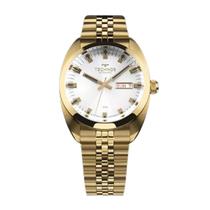 Relógio Masculino Technos Automático Dourado À Prova D'água 50M 8205ON/1K