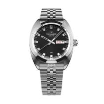 Relógio Masculino Technos Automático Prata 50M 8205OO/1P Relógio Masculino Technos Automático Prata 50M 8205OO/1P