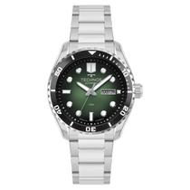Relógio Masculino Technos Automático Prata 8205OX/1V