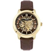 Relógio Masculino Technos Automático Pulseira No Couro