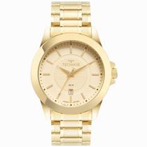 Relógio Masculino Technos Classic Steel Dourado 2115Mxh/1D