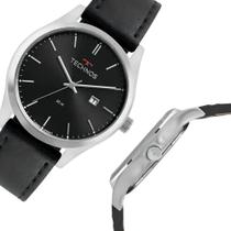 Relógio Masculino Technos Classic Steel Prata 2115msgs0p Elegante Sofisticado