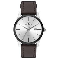 Relógio Masculino Technos Classic Steel Prateado 2115Mpp/1K Relógio Masculino Technos Classic Steel Prateado 2115Mpp/1K