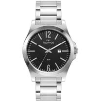 Relógio Masculino Technos Classic Steel Prateado 2115Mxq/1P