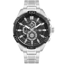 Relógio Masculino Technos Cronógrafo Legacy Prata JS15ENK/1P