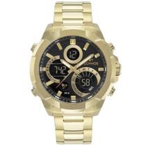 Relógio Masculino Technos Digiana Dourado W23721Aaa/1P Relógio Masculino Technos Digiana Dourado W23721Aaa/1P
