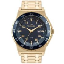 Relógio Masculino Technos Dourado 2115Mql/4A